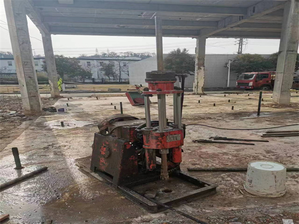 海珠袖阀管小导管注浆加固施工工艺