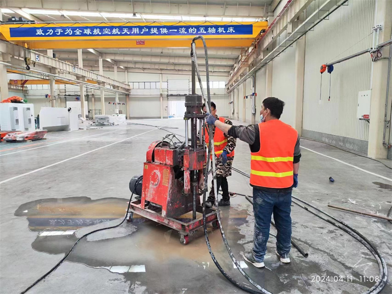 海珠厂房地面塌陷注浆技术规范